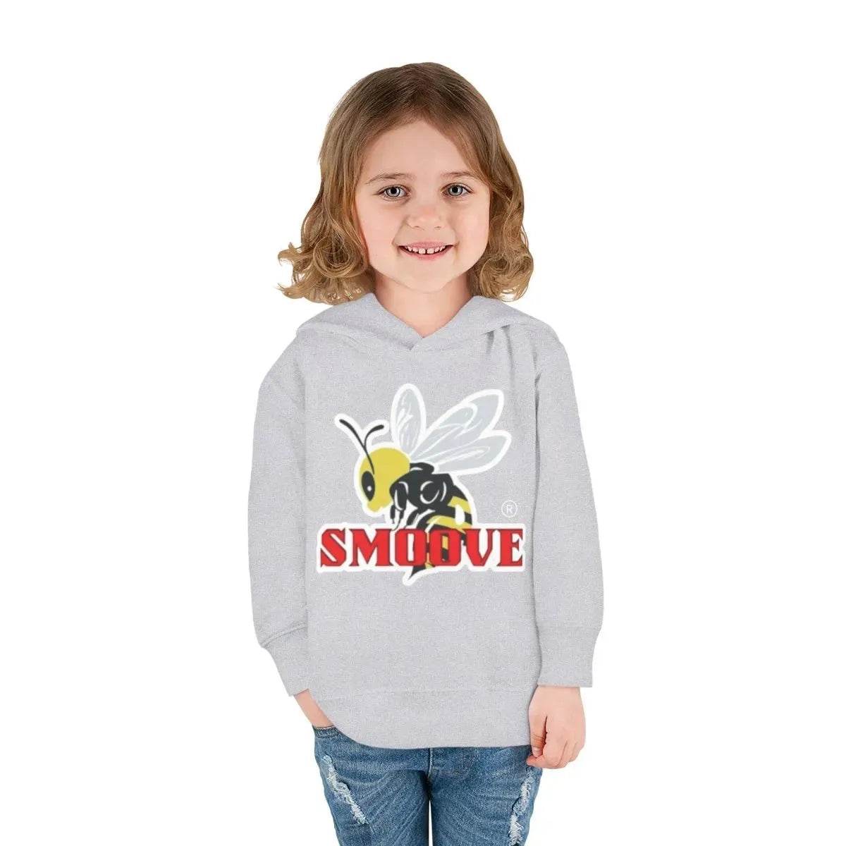 Beesmoove Logo R Pullover Fleece Hoodie - Beesmoove