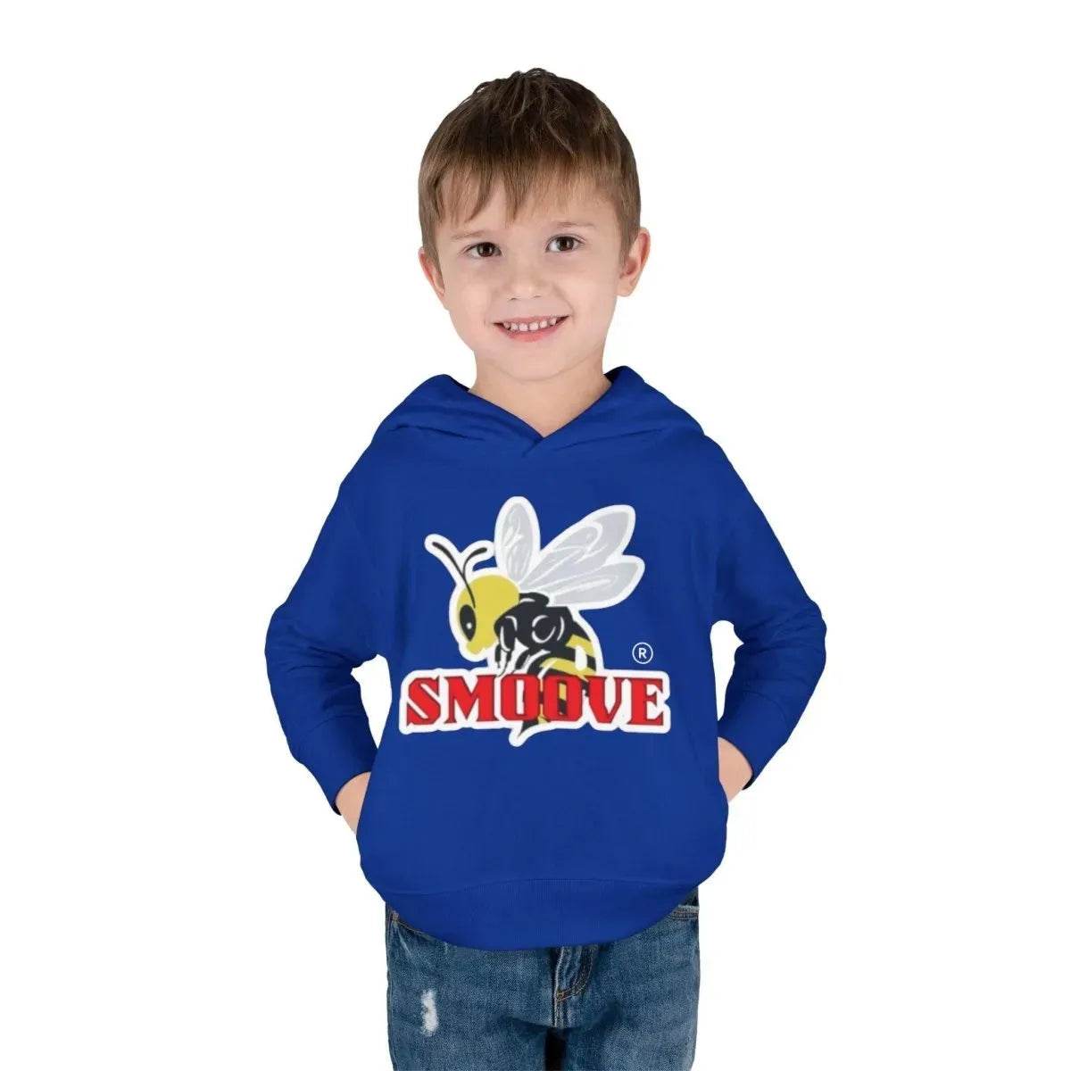 Beesmoove Logo R Pullover Fleece Hoodie - Beesmoove