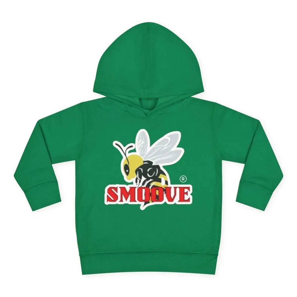 Beesmoove Logo R Pullover Fleece Hoodie - Beesmoove