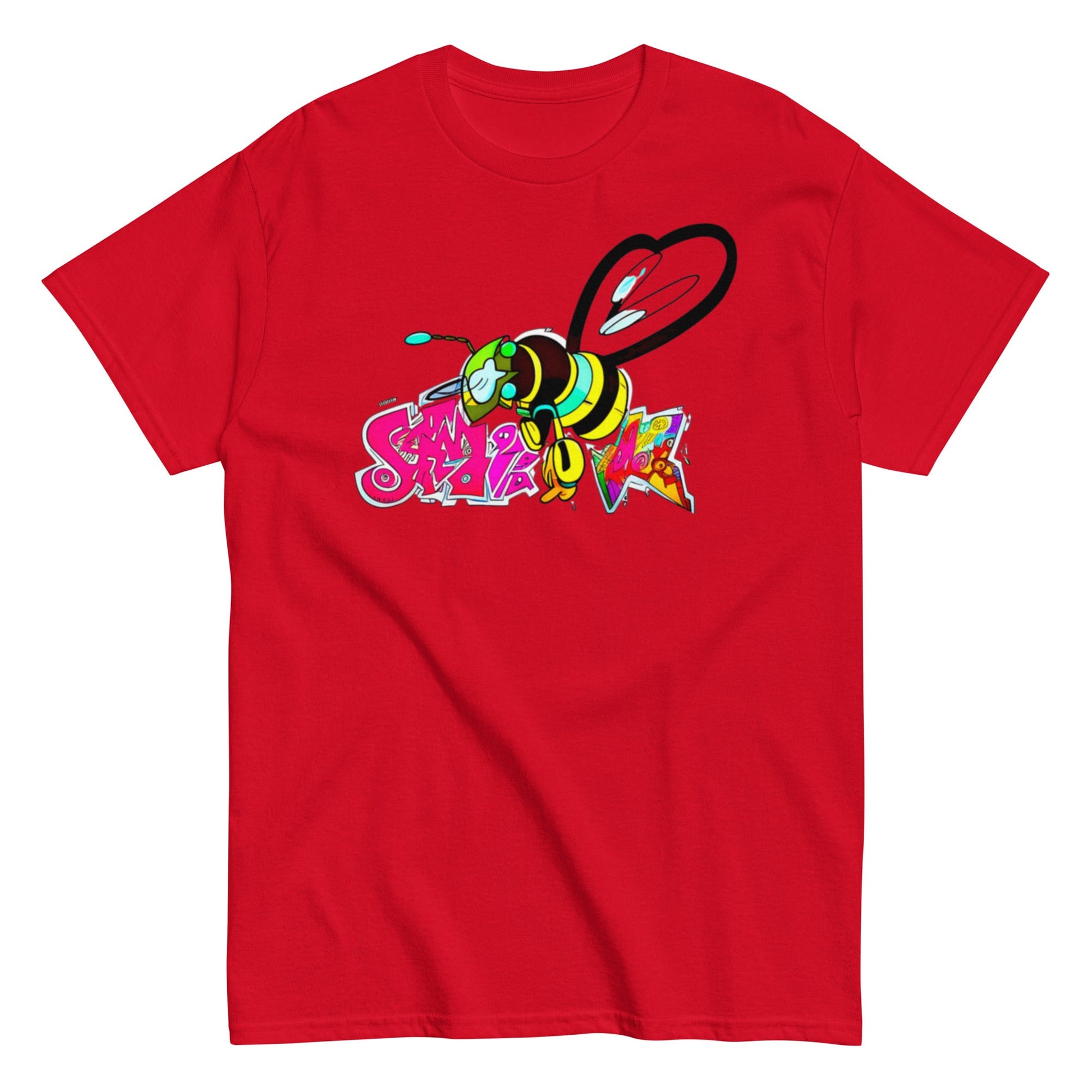 Beesmoove logo retro Unisex classic tee - Beesmoove