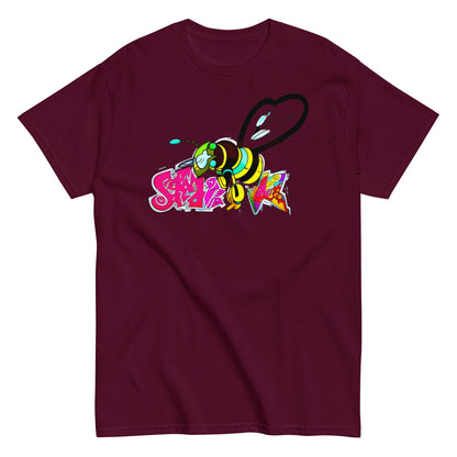 Beesmoove logo retro Unisex classic tee - Beesmoove