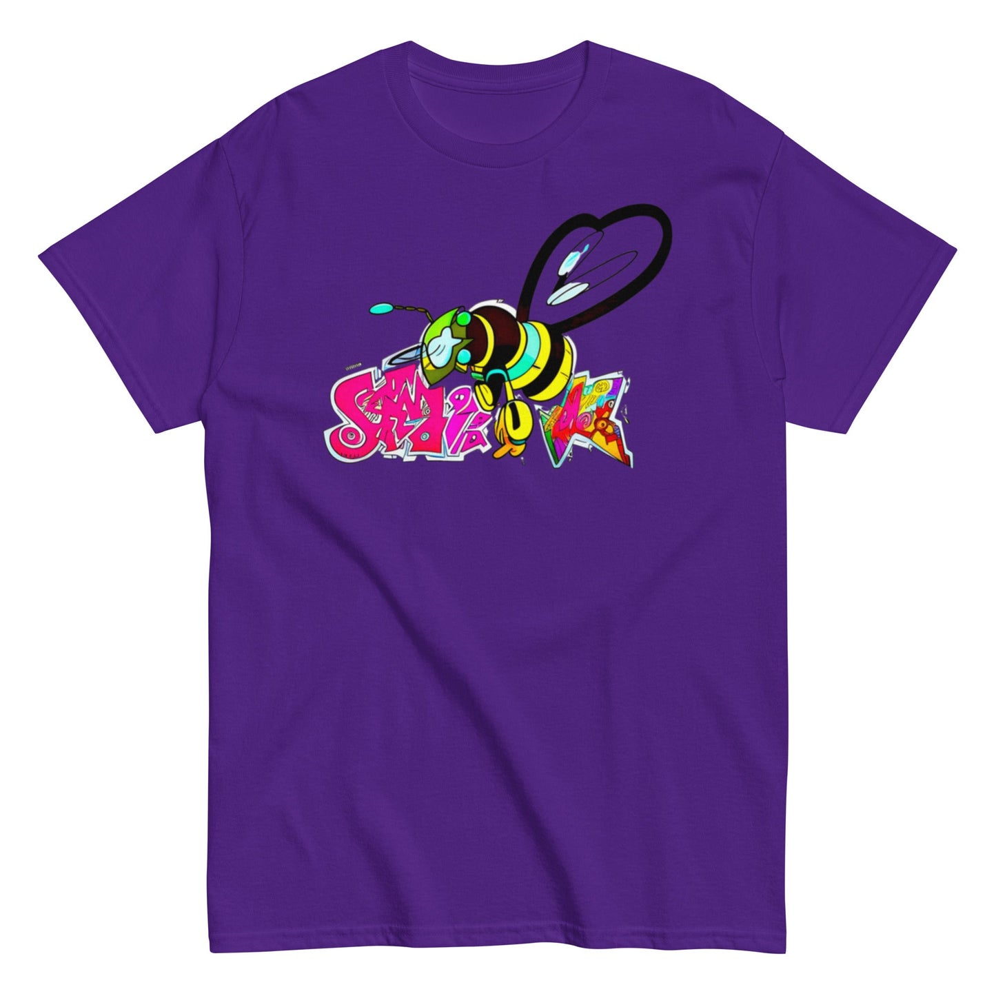 Beesmoove logo retro Unisex classic tee - Beesmoove