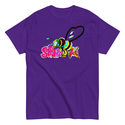 Beesmoove logo retro Unisex classic tee - Beesmoove