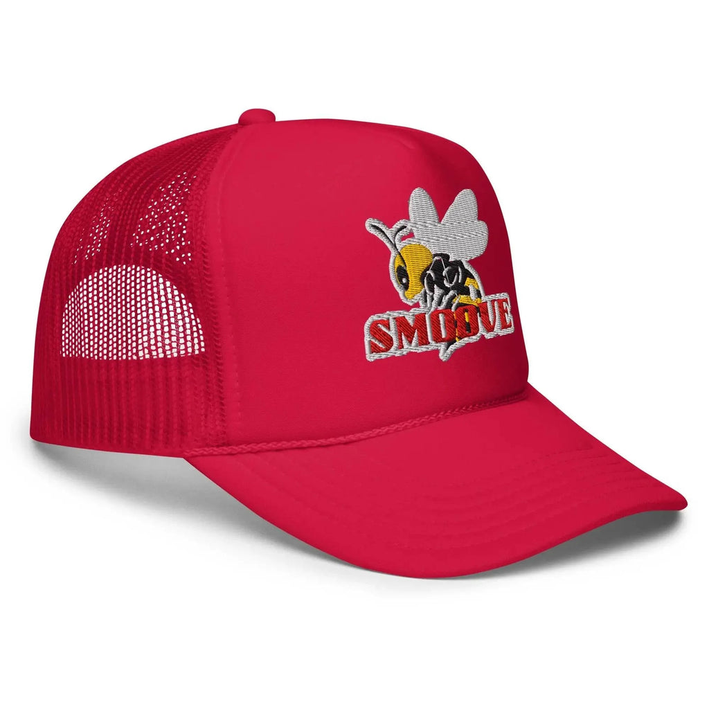 BEESMOOVE Logo Trucker Hat - Beesmoove