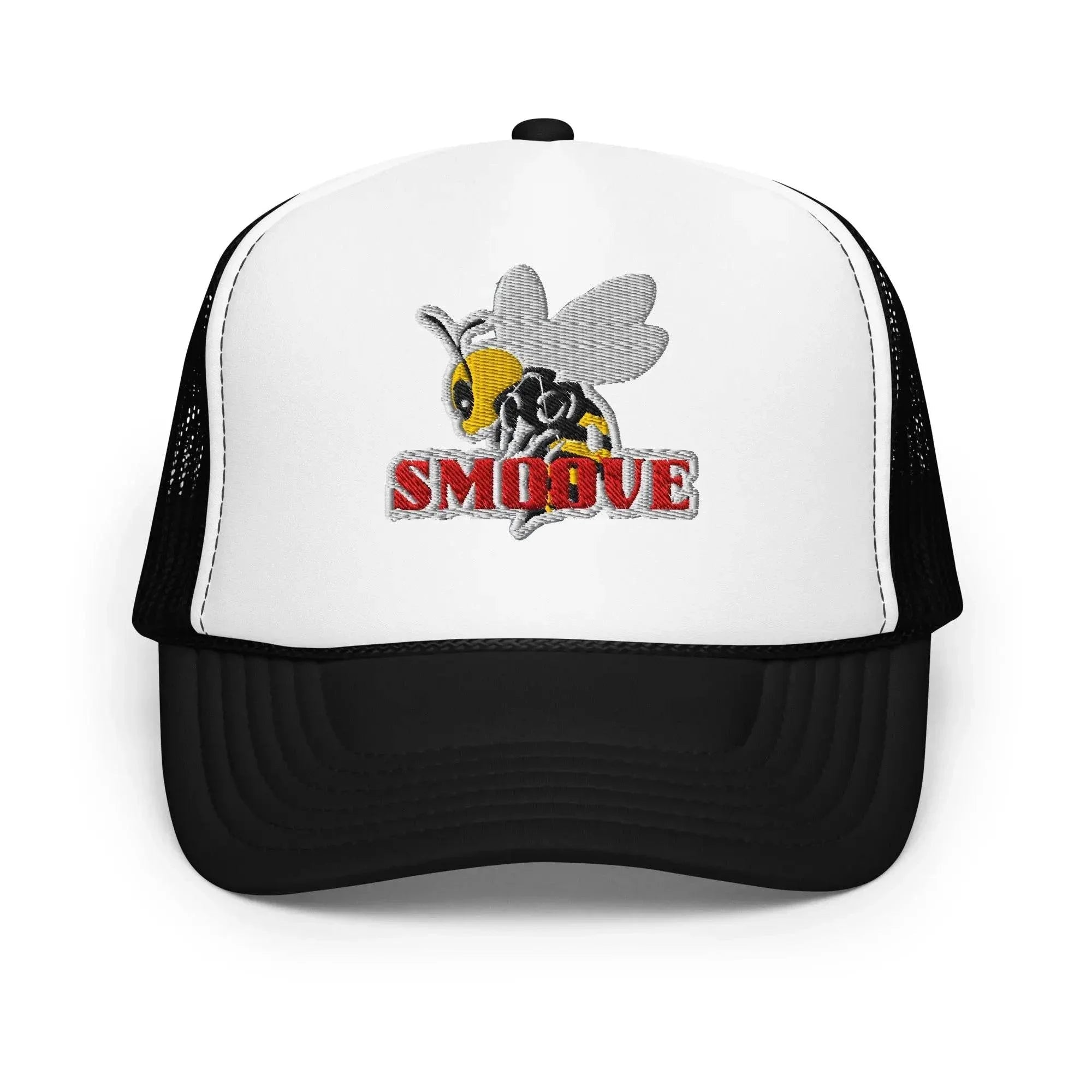 BEESMOOVE Logo Trucker Hat - Beesmoove