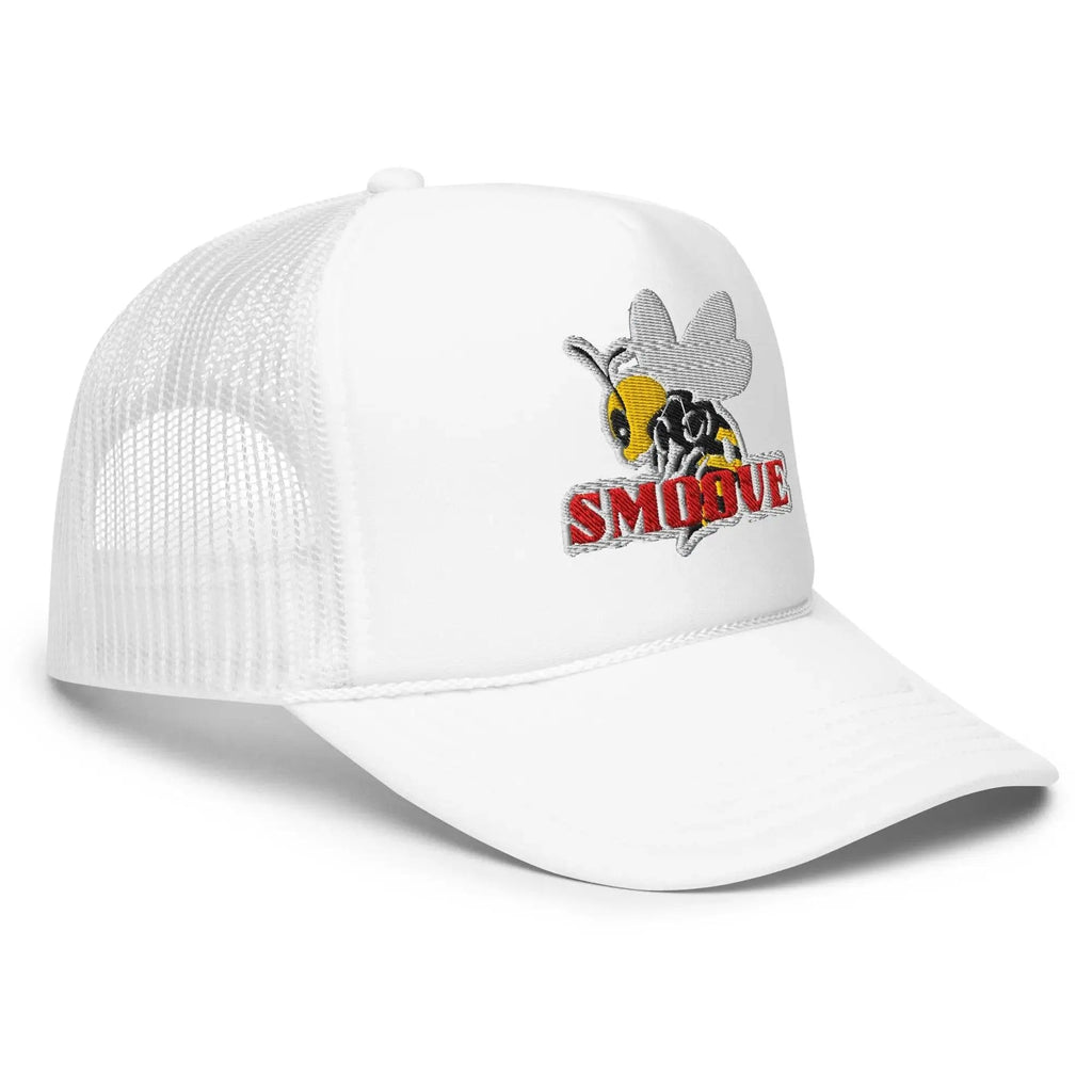 BEESMOOVE Logo Trucker Hat - Beesmoove