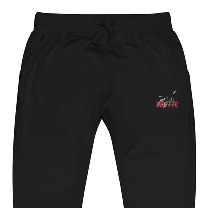 Beesmoove logo Unisex fleece sweatpants - Beesmoove