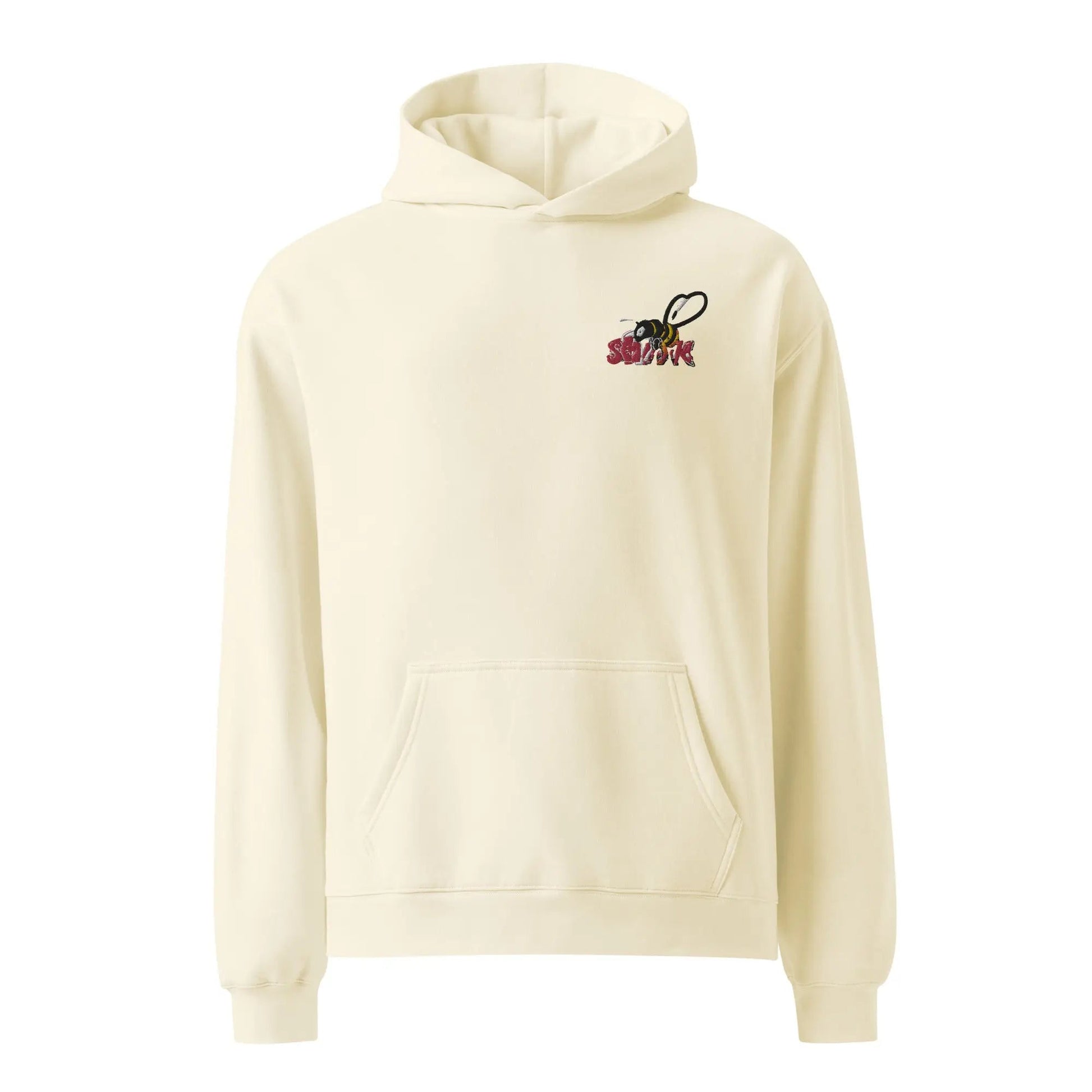 Beesmoove logo Unisex oversized hoodie - Beesmoove