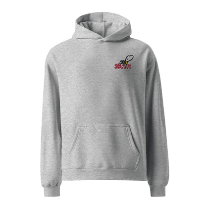 Beesmoove logo Unisex oversized hoodie - Beesmoove