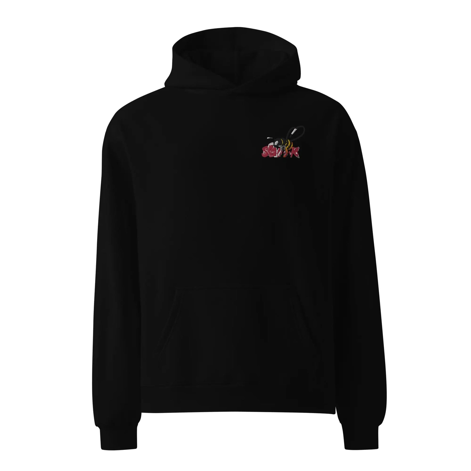 Beesmoove logo Unisex oversized hoodie - Beesmoove