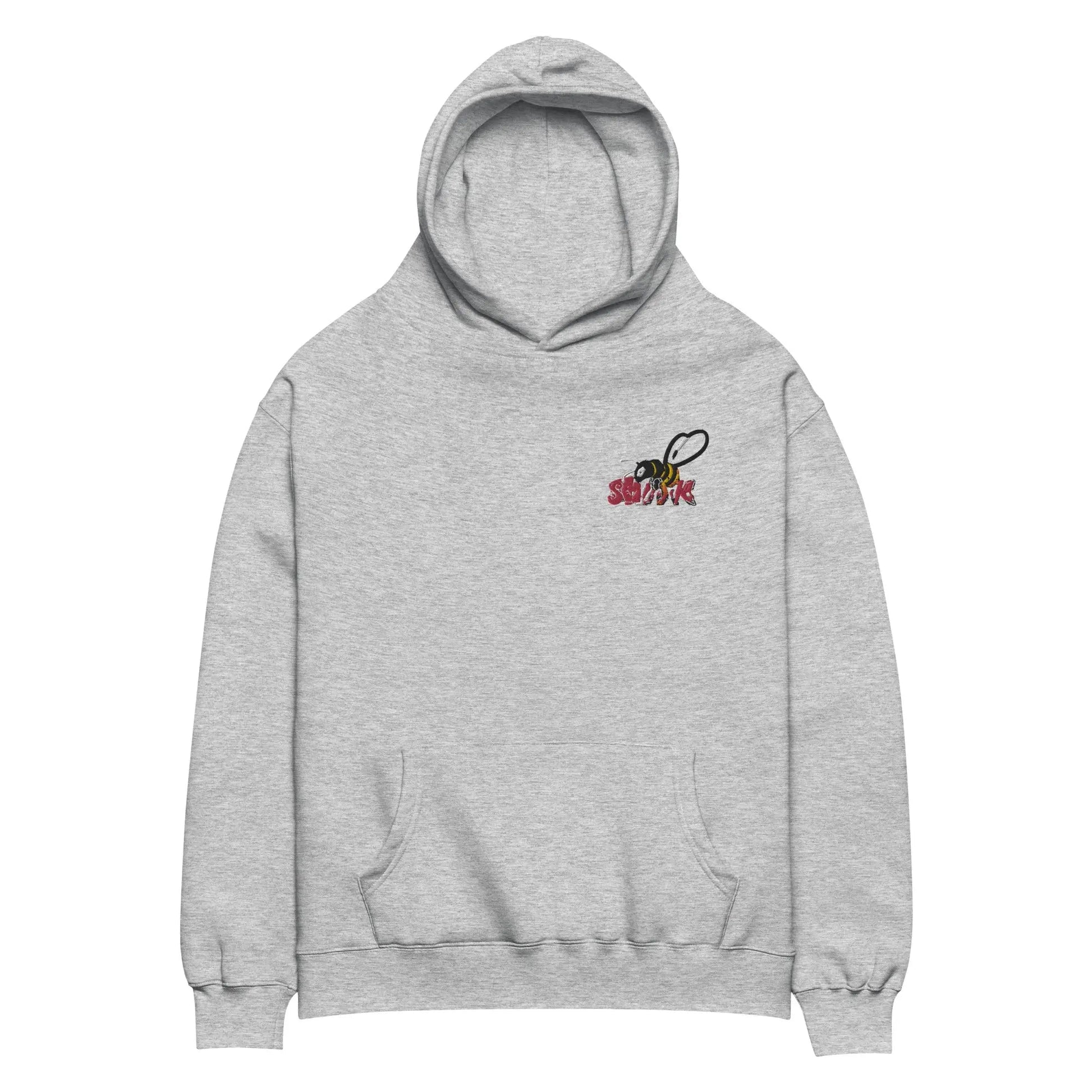 Beesmoove logo Unisex oversized hoodie - Beesmoove