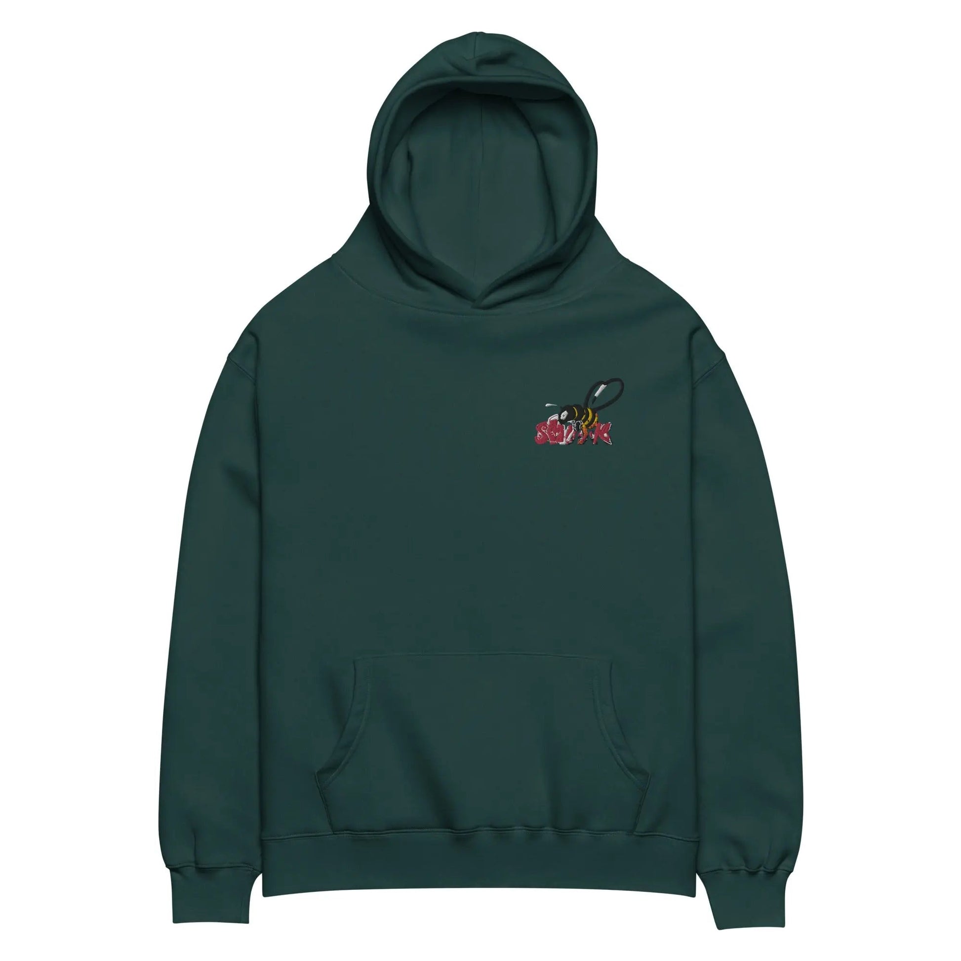 Beesmoove logo Unisex oversized hoodie - Beesmoove