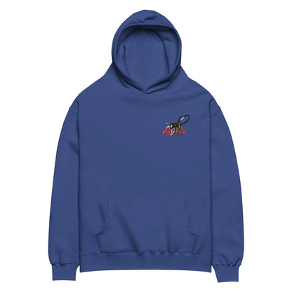 Beesmoove logo Unisex oversized hoodie - Beesmoove