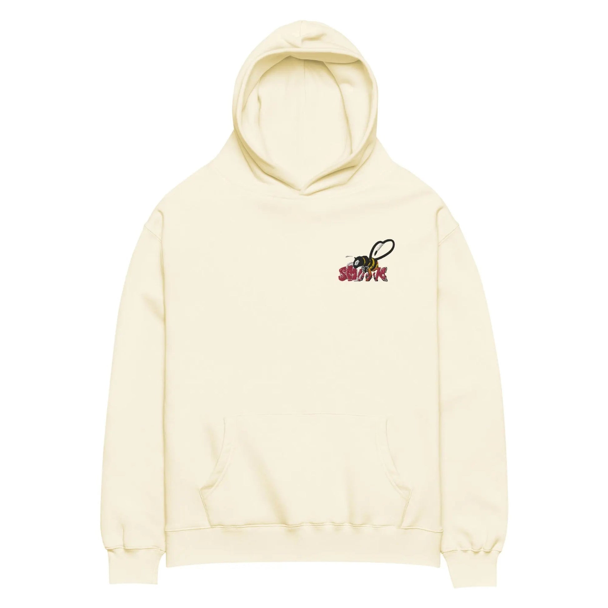 Beesmoove logo Unisex oversized hoodie - Beesmoove