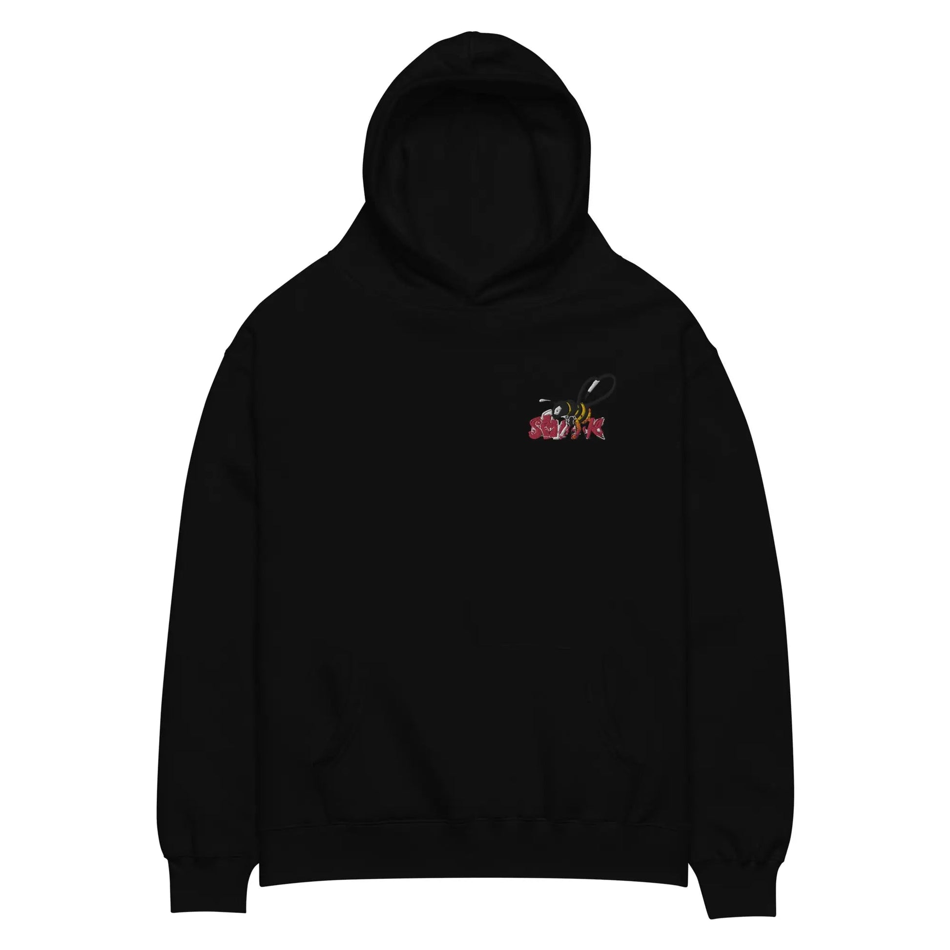 Beesmoove logo Unisex oversized hoodie - Beesmoove