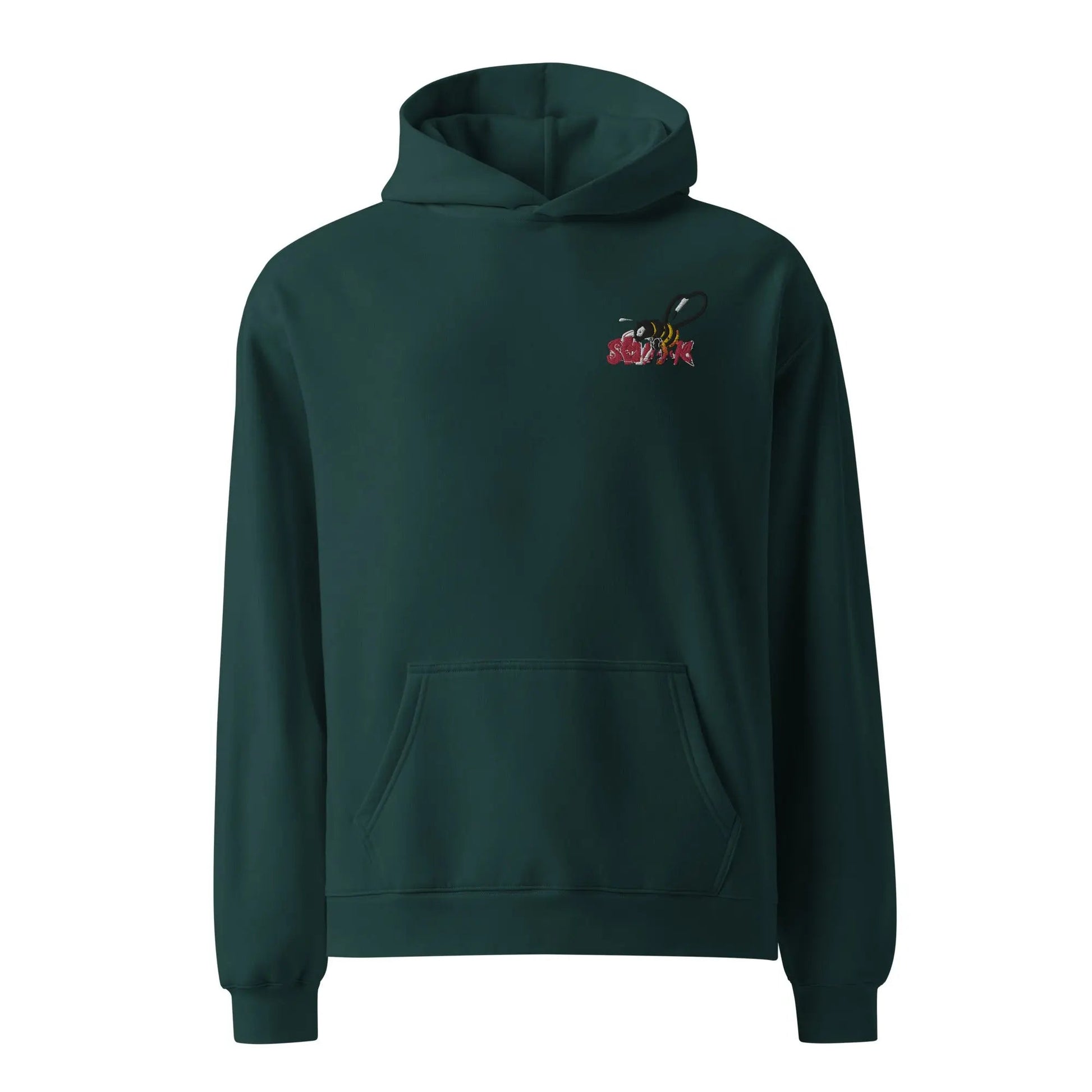 Beesmoove logo Unisex oversized hoodie - Beesmoove