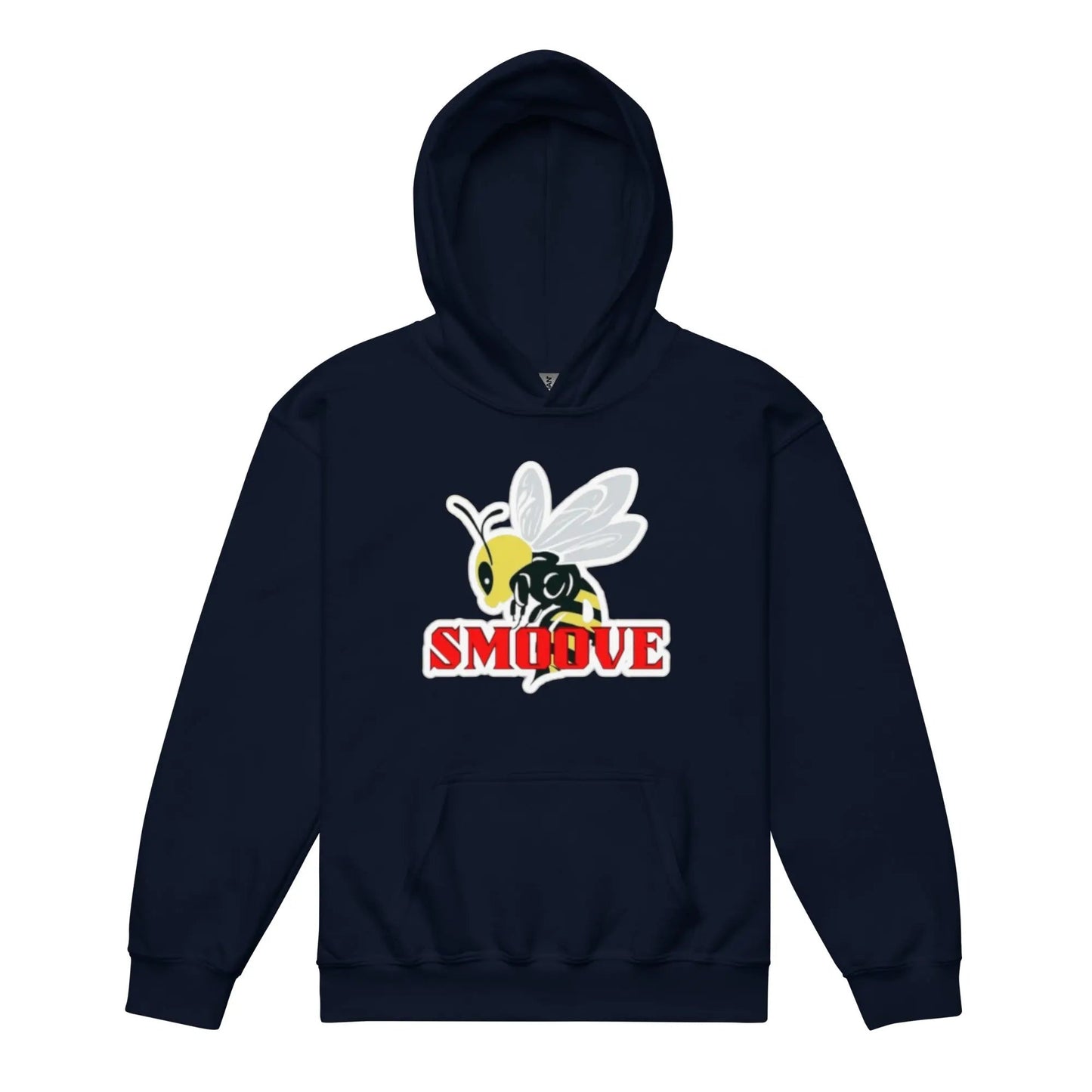 Beesmoove logo Youth heavy blend hoodie - Beesmoove