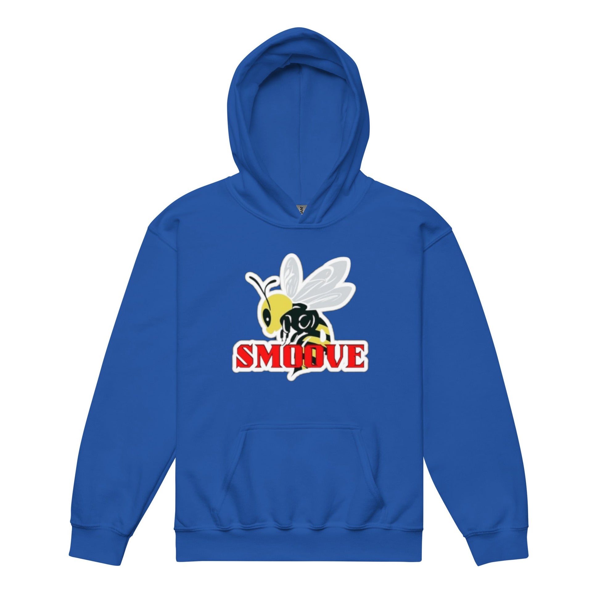 Beesmoove logo Youth heavy blend hoodie - Beesmoove