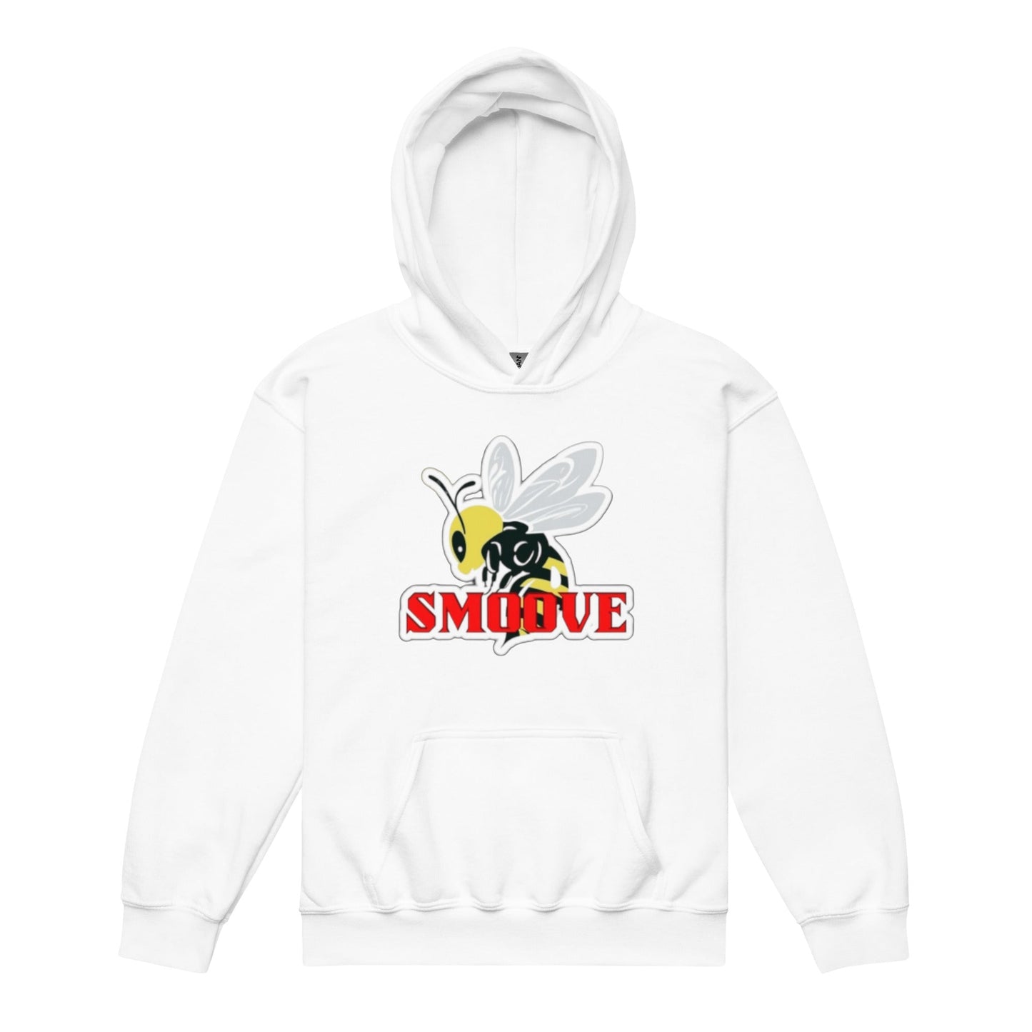 Beesmoove logo Youth heavy blend hoodie - Beesmoove