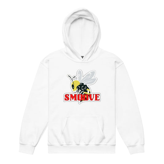 Beesmoove logo Youth heavy blend hoodie - Beesmoove