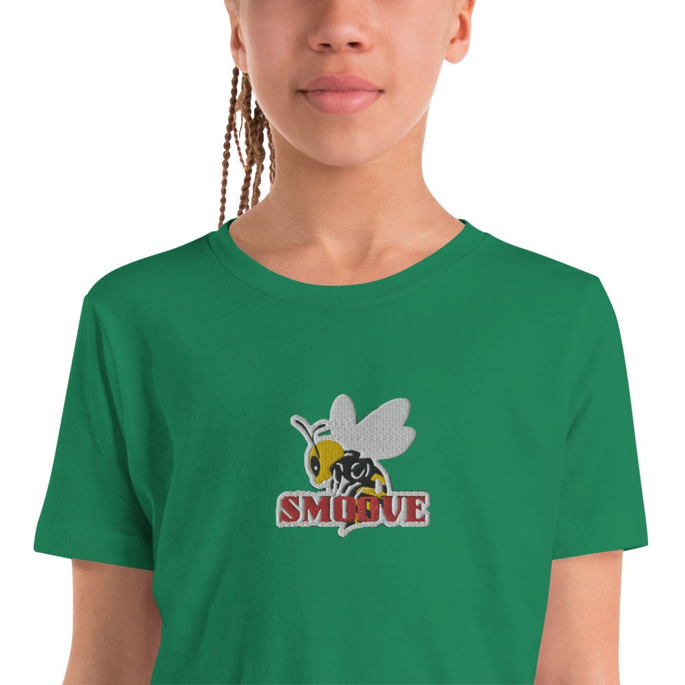 Beesmoove logo Youth Short Sleeve T-Shirt - Beesmoove