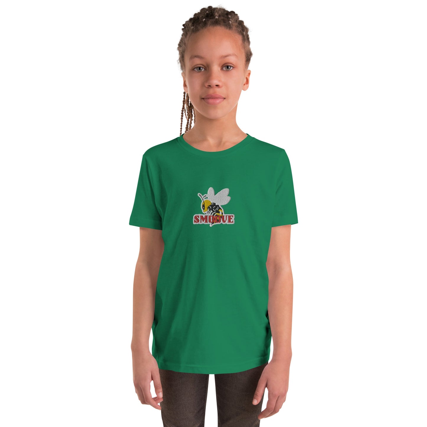 Beesmoove logo Youth Short Sleeve T-Shirt - Beesmoove