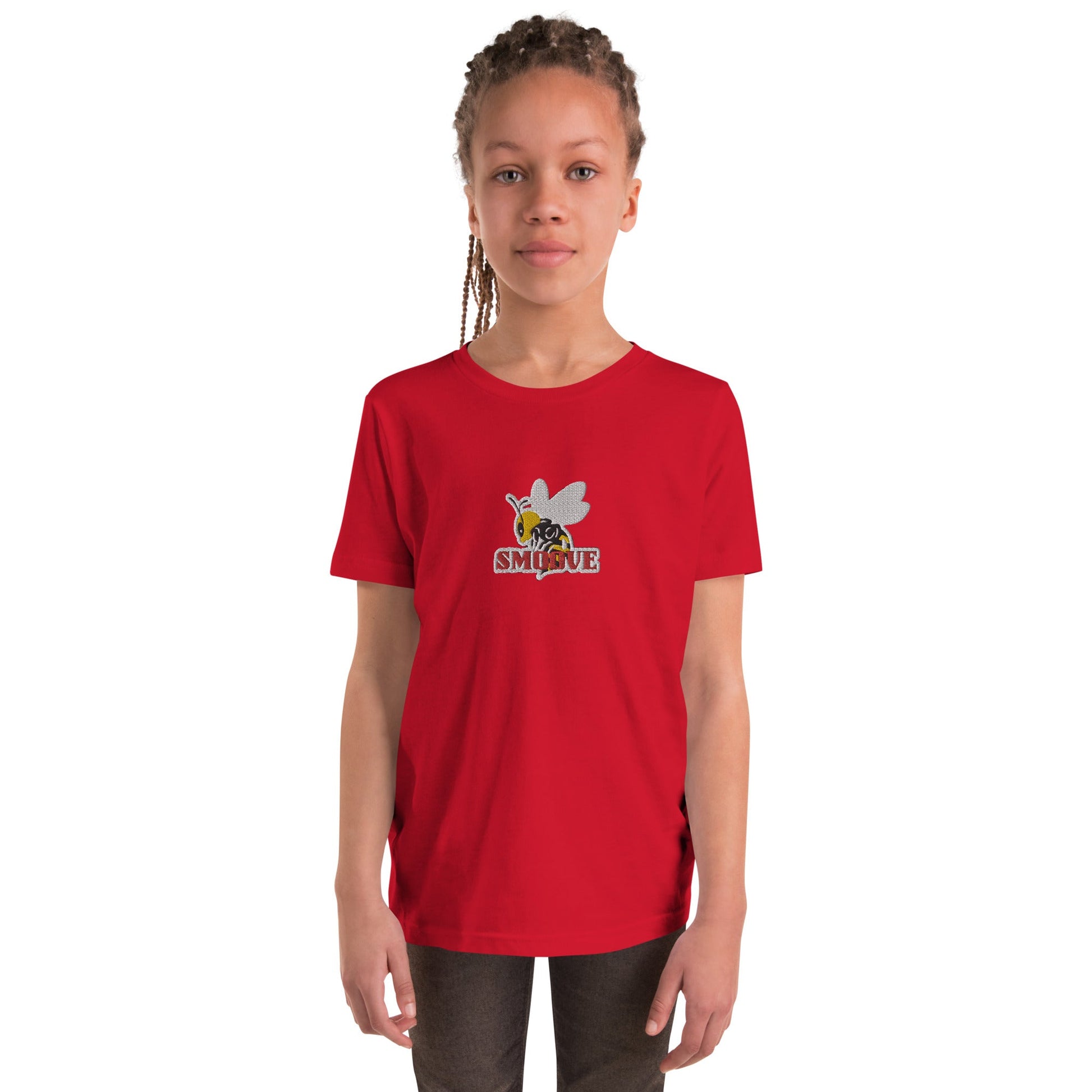 Beesmoove logo Youth Short Sleeve T-Shirt - Beesmoove