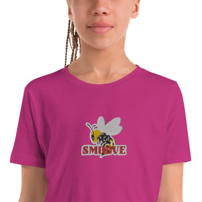 Beesmoove logo Youth Short Sleeve T-Shirt - Beesmoove