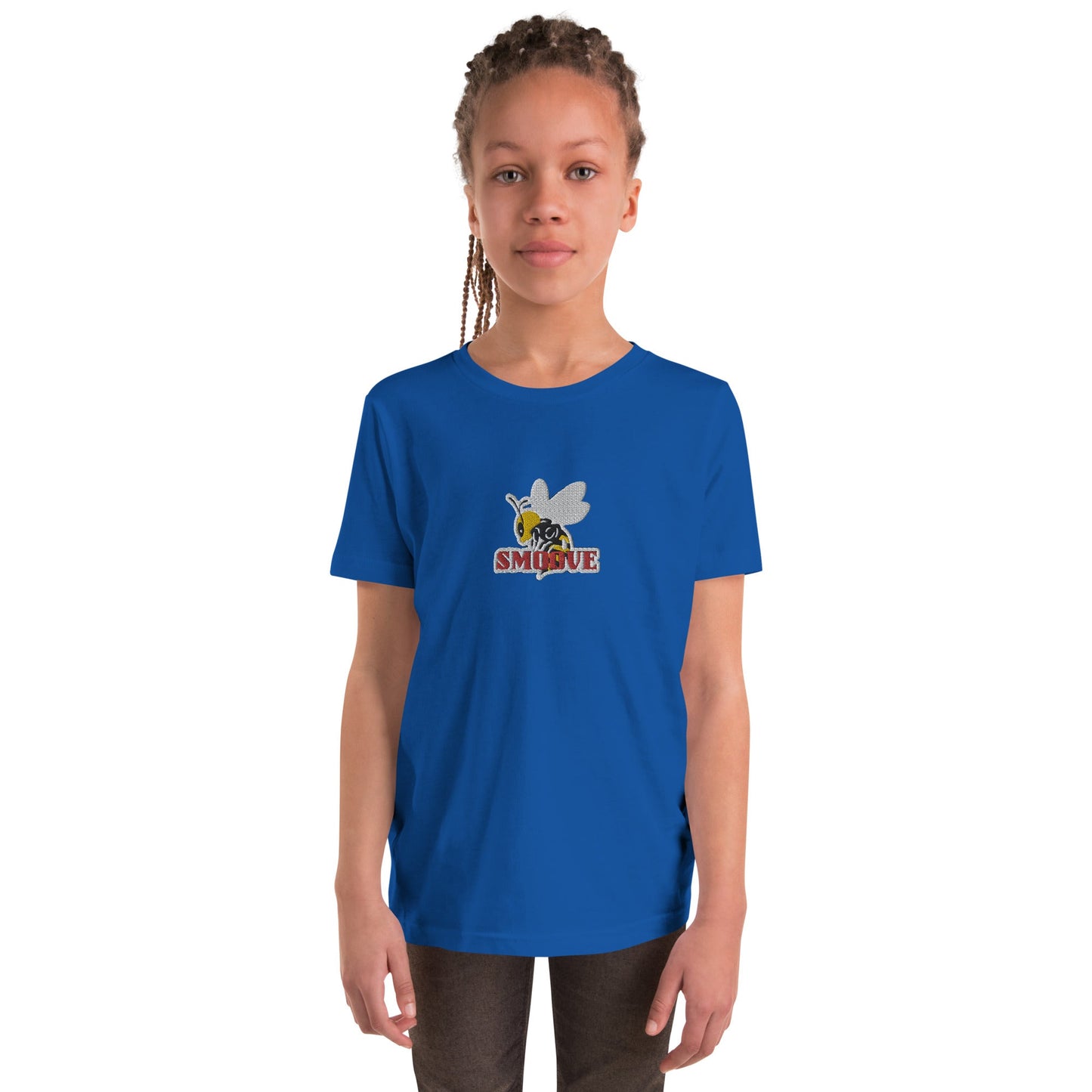 Beesmoove logo Youth Short Sleeve T-Shirt - Beesmoove