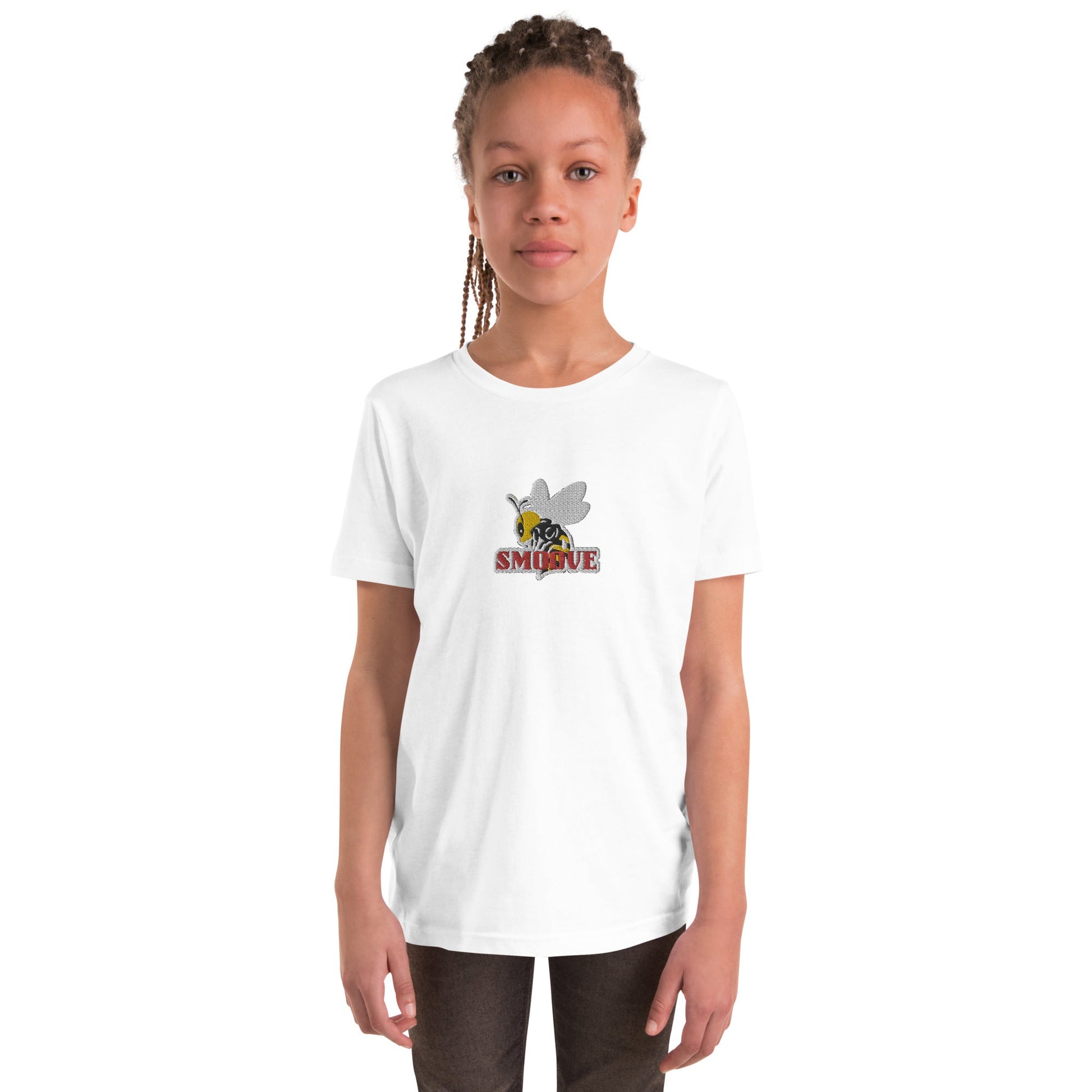 Beesmoove logo Youth Short Sleeve T-Shirt - Beesmoove