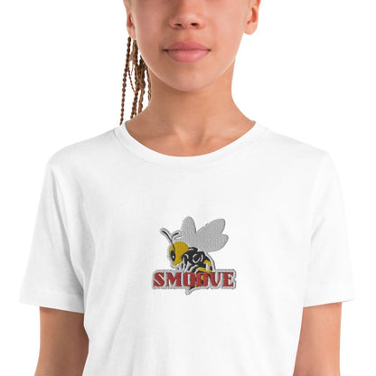 Beesmoove logo Youth Short Sleeve T-Shirt - Beesmoove