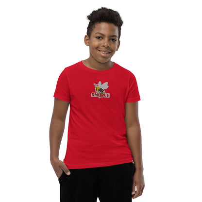 Beesmoove logo Youth Short Sleeve T-Shirt - Beesmoove