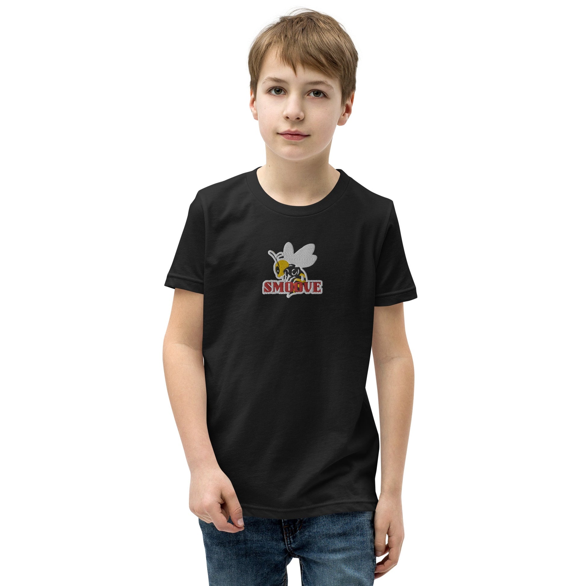 Beesmoove logo Youth Short Sleeve T-Shirt - Beesmoove