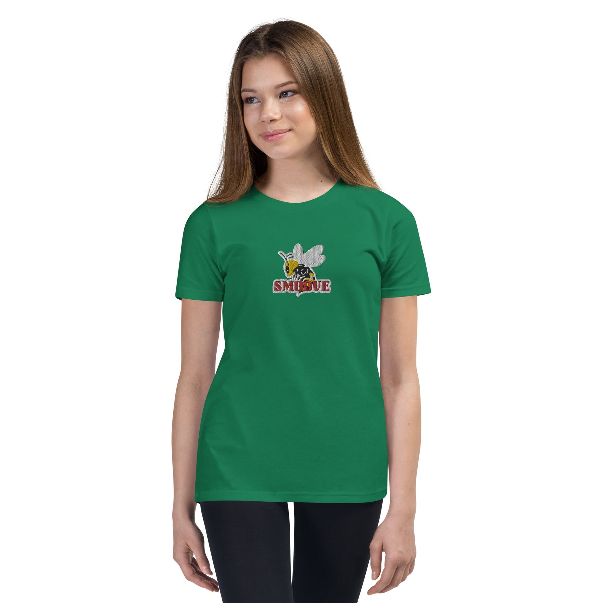 Beesmoove logo Youth Short Sleeve T-Shirt - Beesmoove