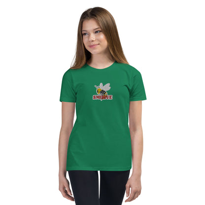 Beesmoove logo Youth Short Sleeve T-Shirt - Beesmoove