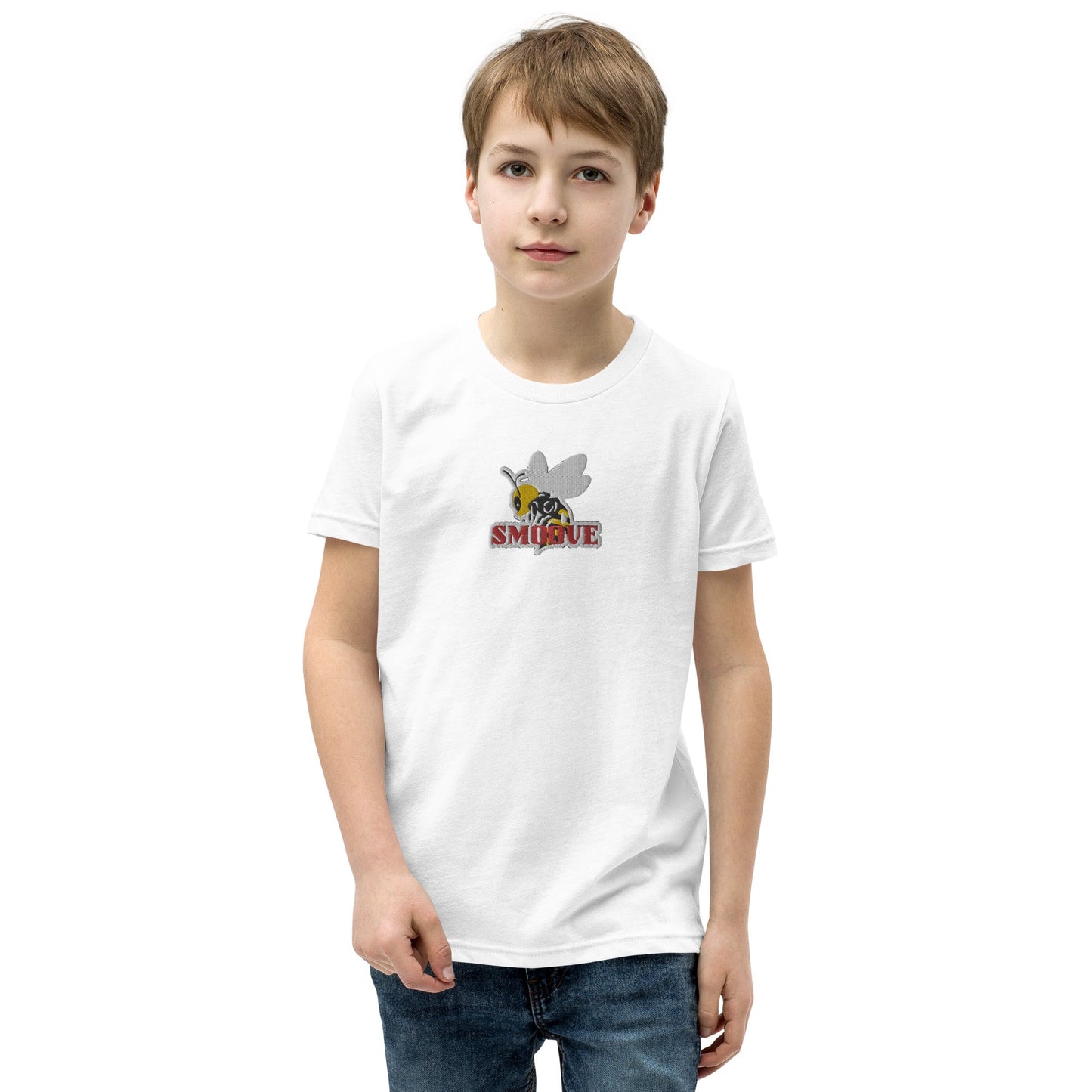 Beesmoove logo Youth Short Sleeve T-Shirt - Beesmoove