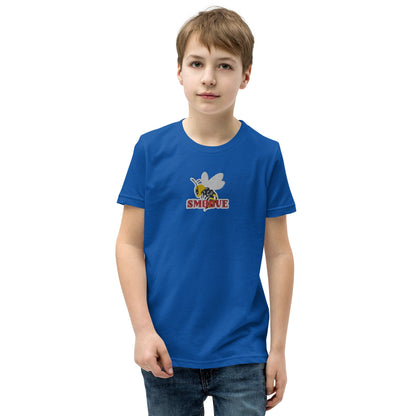 Beesmoove logo Youth Short Sleeve T-Shirt - Beesmoove