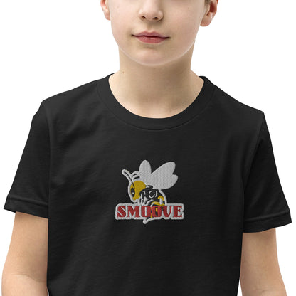 Beesmoove logo Youth Short Sleeve T-Shirt - Beesmoove