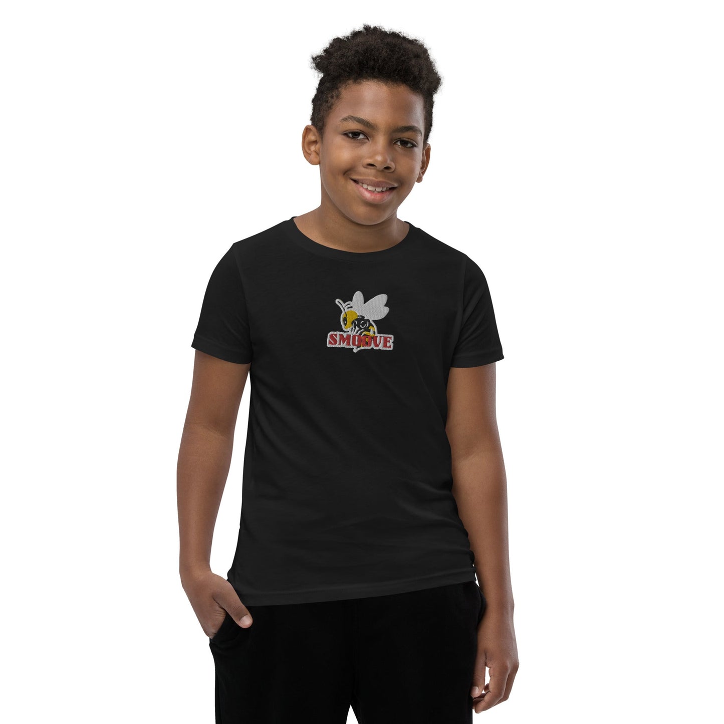 Beesmoove logo Youth Short Sleeve T-Shirt - Beesmoove