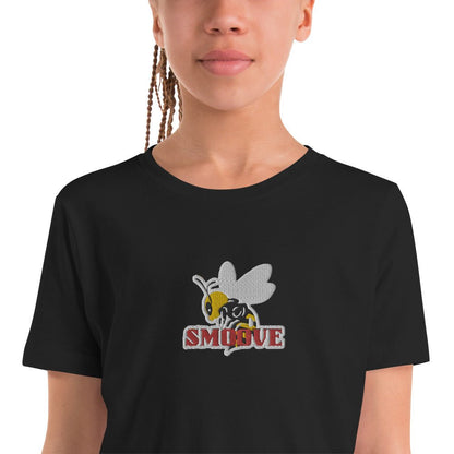 Beesmoove logo Youth Short Sleeve T-Shirt - Beesmoove