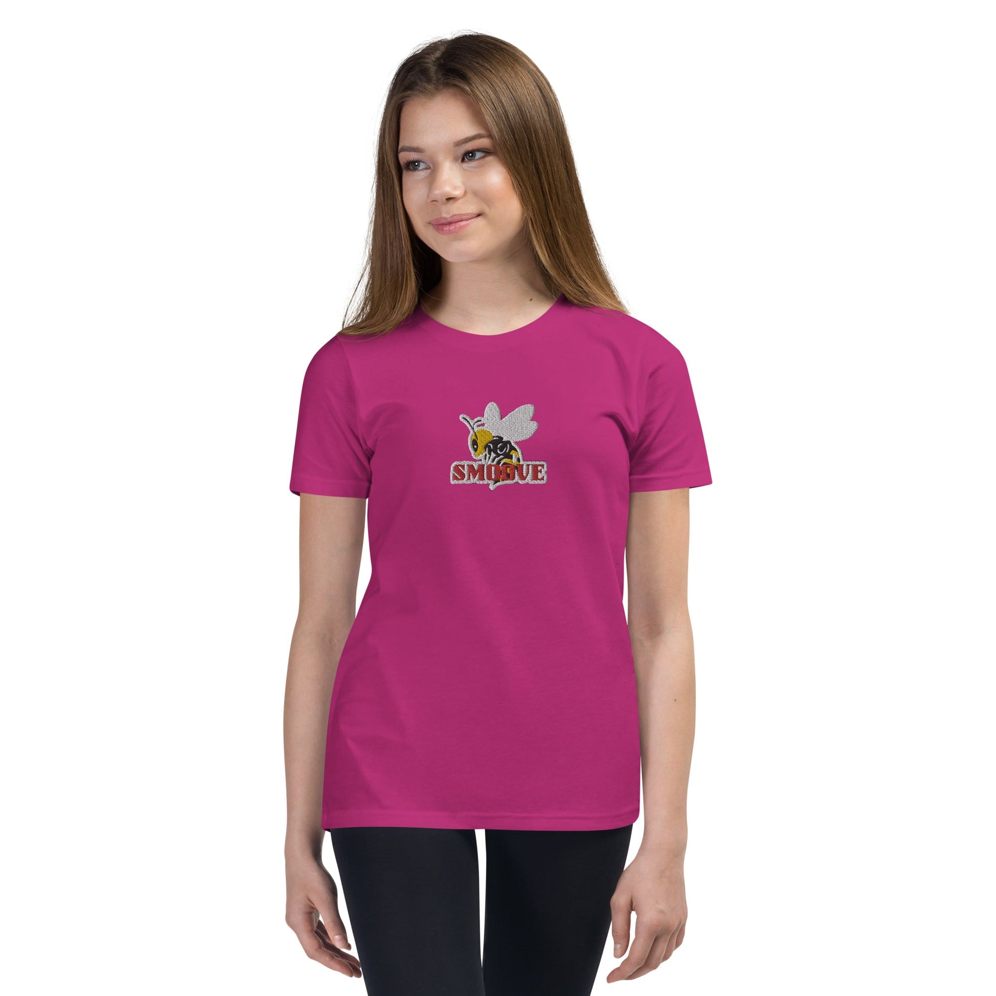 Beesmoove logo Youth Short Sleeve T-Shirt - Beesmoove