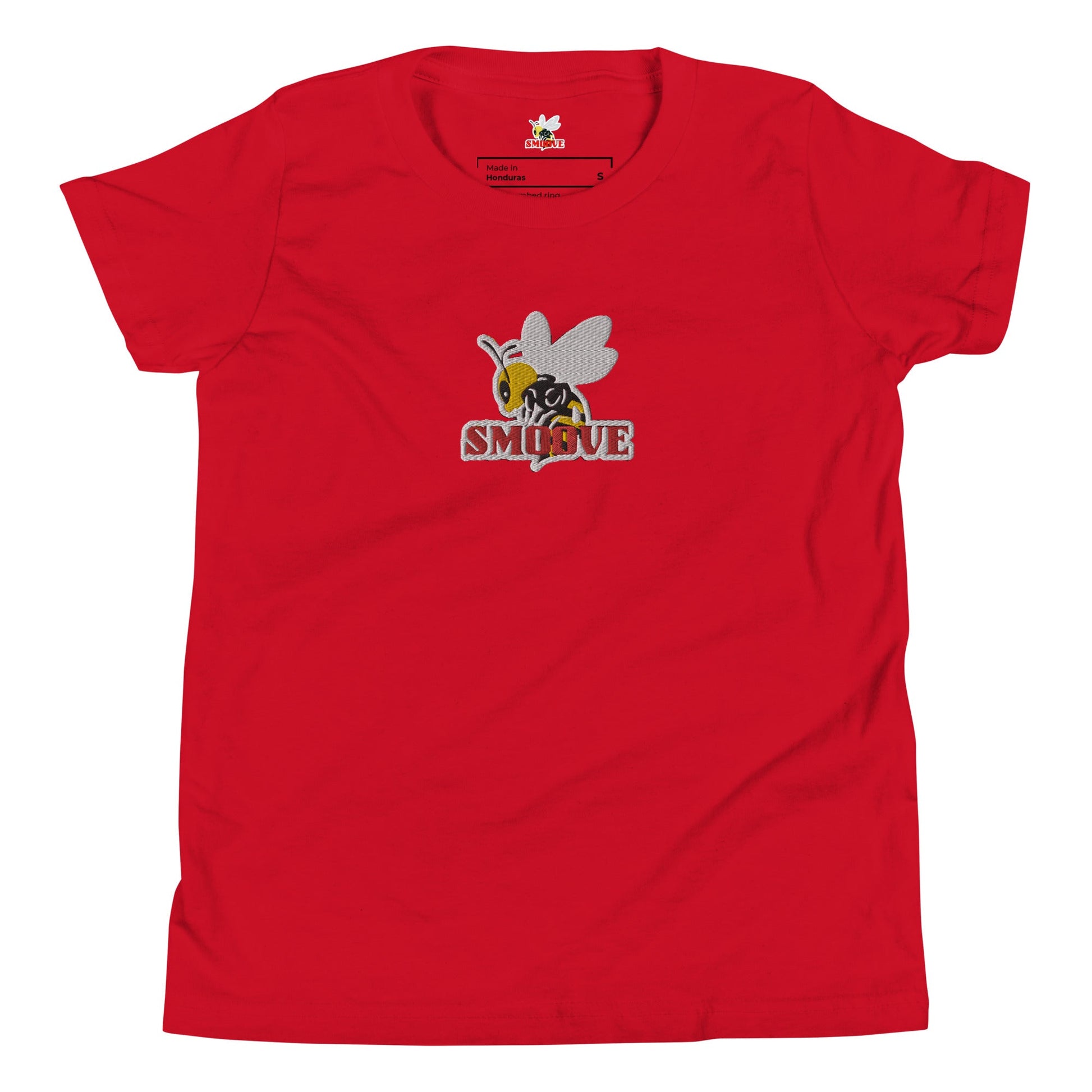 Beesmoove logo Youth Short Sleeve T-Shirt - Beesmoove