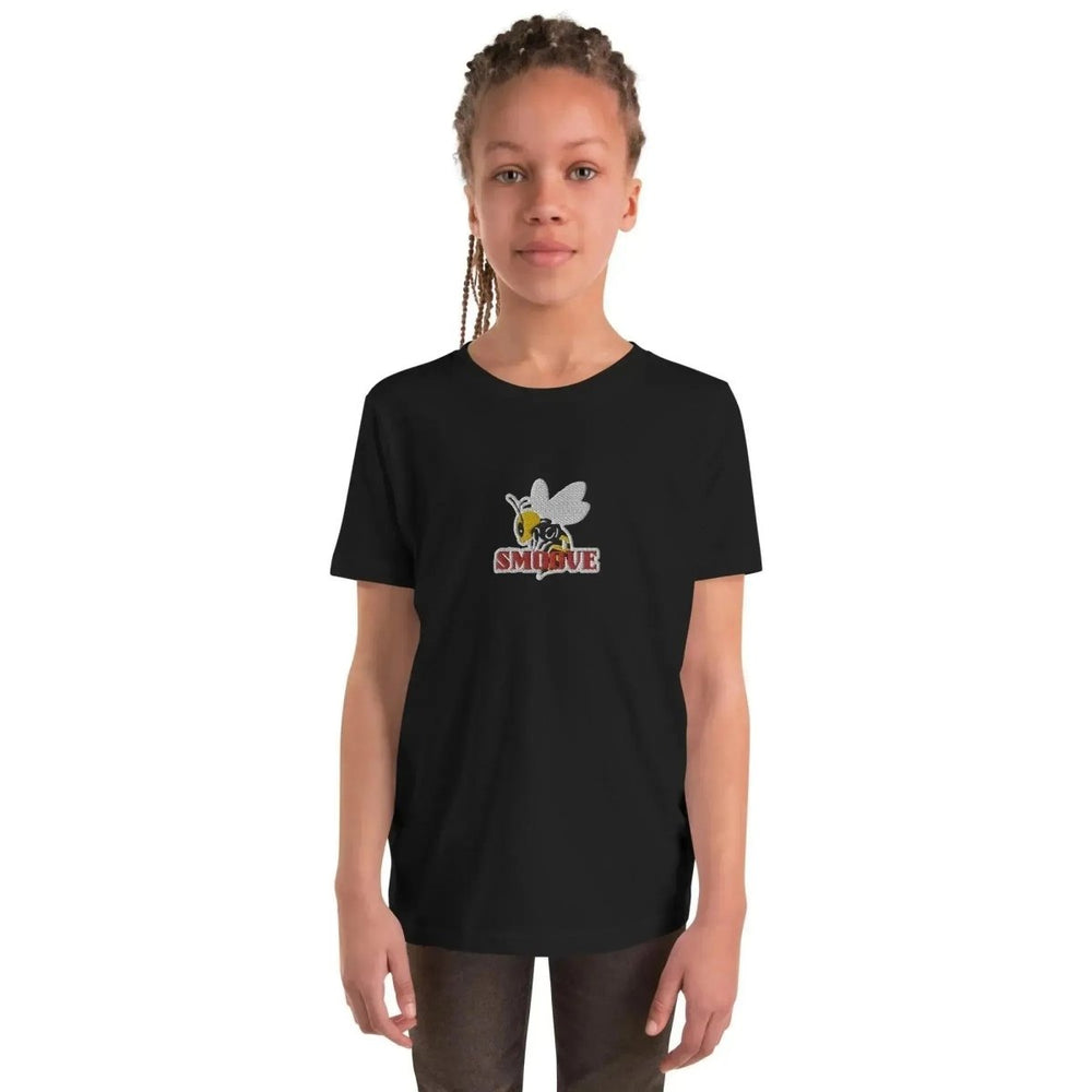 Beesmoove logo Youth Short Sleeve T-Shirt - Beesmoove