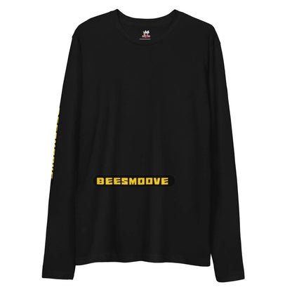 Beesmoove Long Sleeve Fitted Crew - Beesmoove