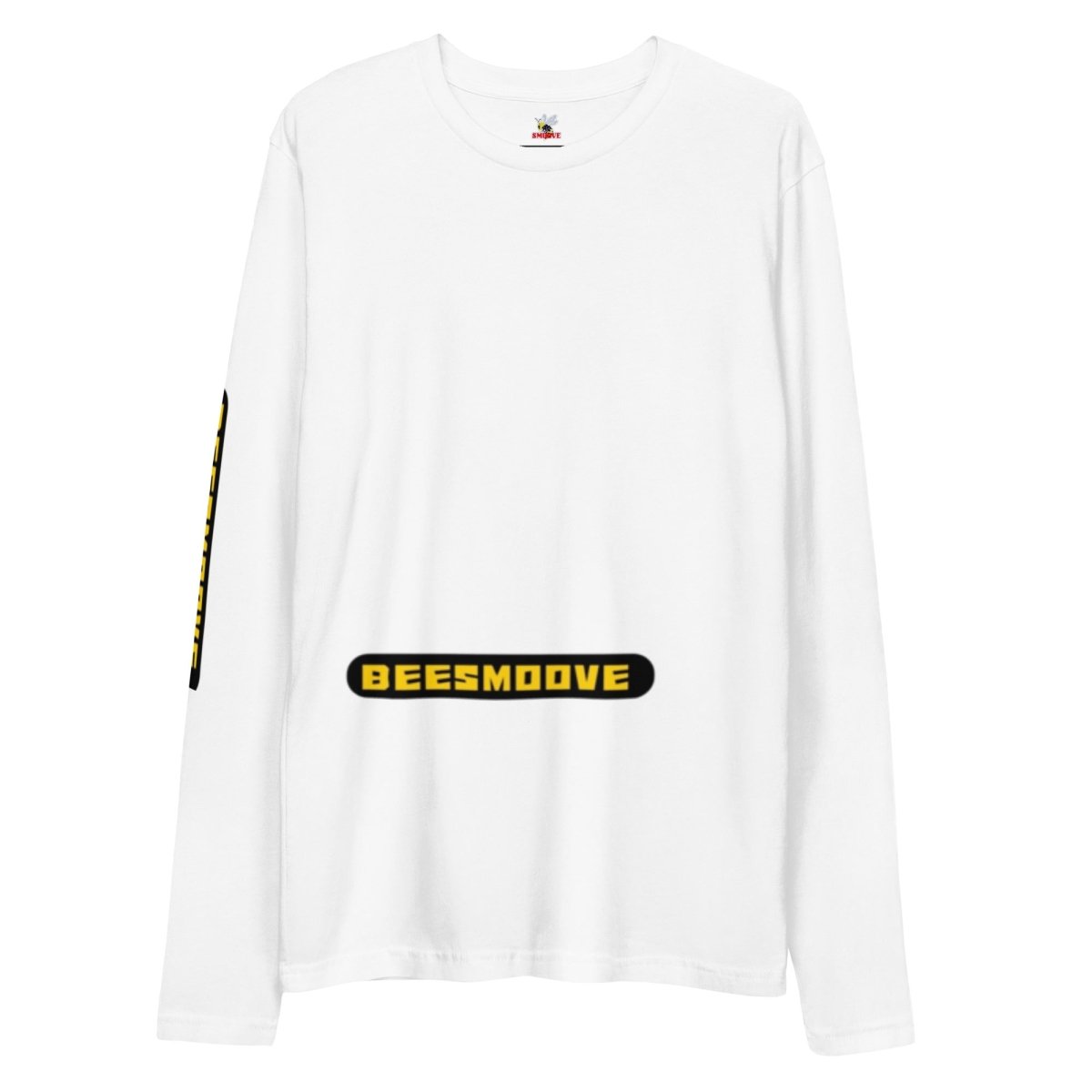 Beesmoove Long Sleeve Fitted Crew - Beesmoove