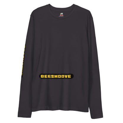 Beesmoove Long Sleeve Fitted Crew - Beesmoove