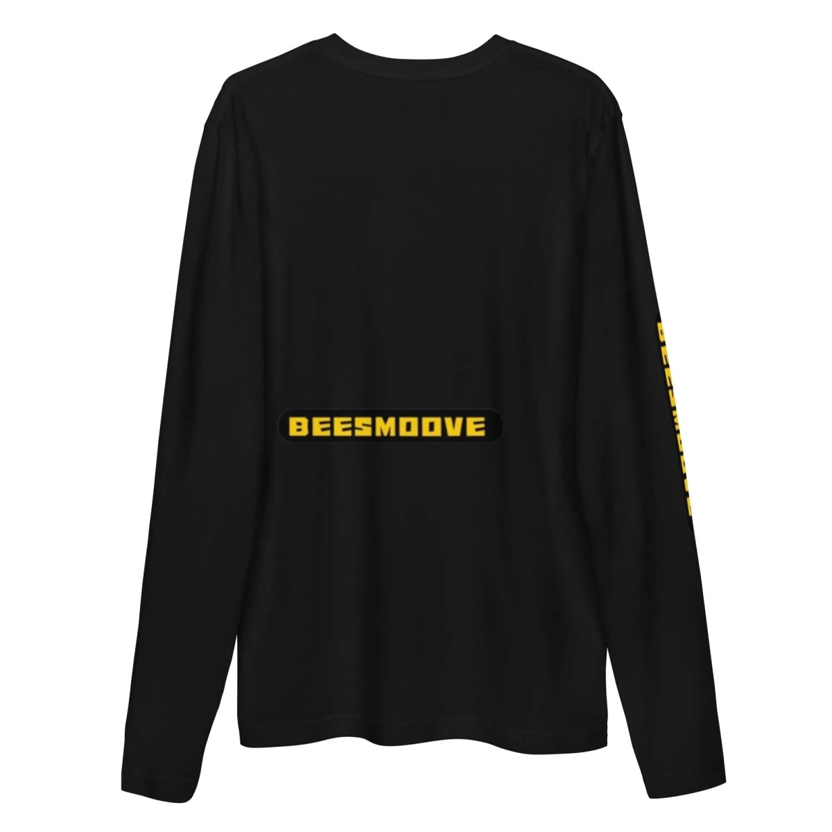 Beesmoove Long Sleeve Fitted Crew - Beesmoove