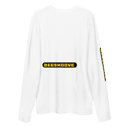 Beesmoove Long Sleeve Fitted Crew - Beesmoove