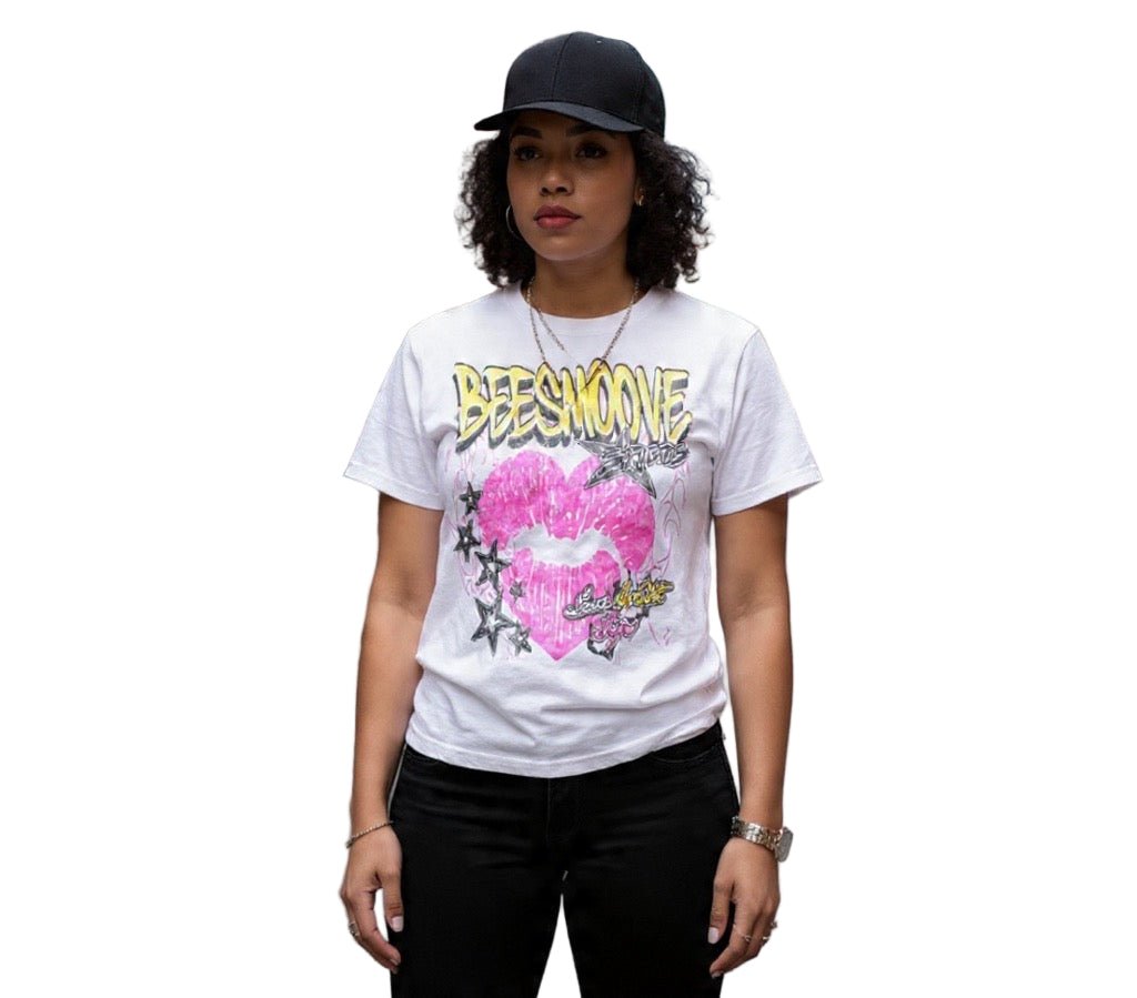 BEESMOOVE LoveScars Cotton T-Shirt - Beesmoove