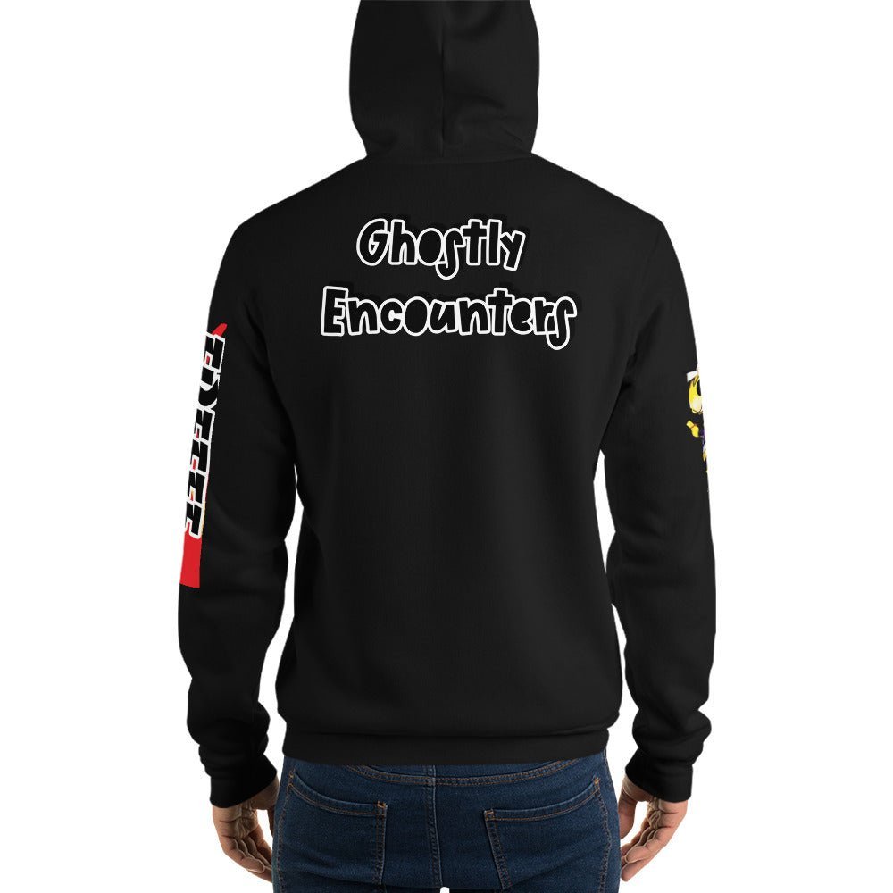 Beesmoove Lucky Me I see Ghost Adventures Unisex hoodie - Beesmoove